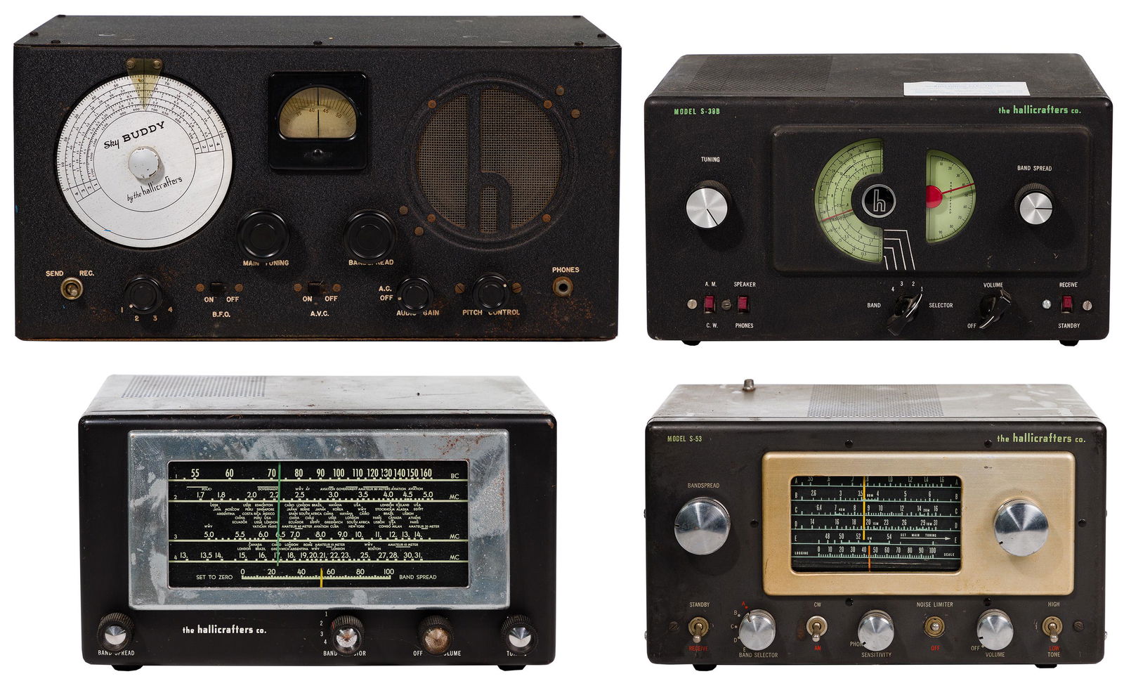 Hallicrafters Shortwave and Ham Radio Assortment (1 of 10)