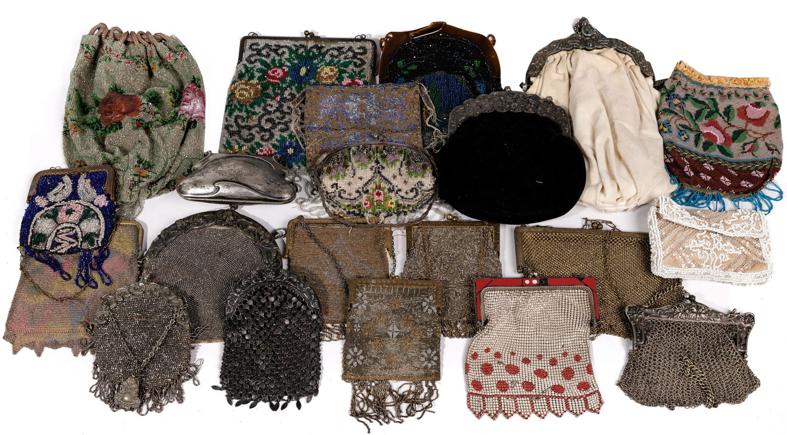 Beaded Purse Assortment (1 of 1)