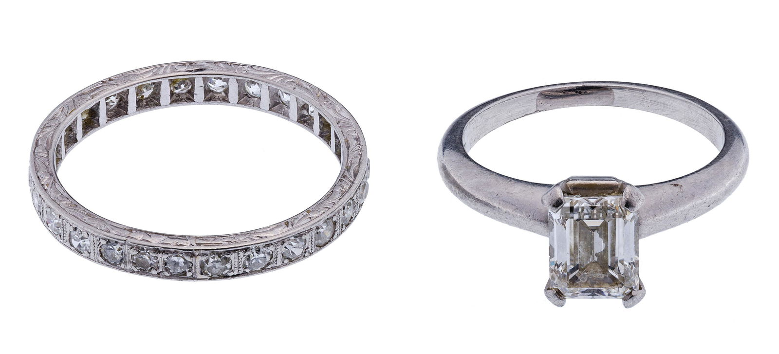 Platinum and Diamond Rings (1 of 2)