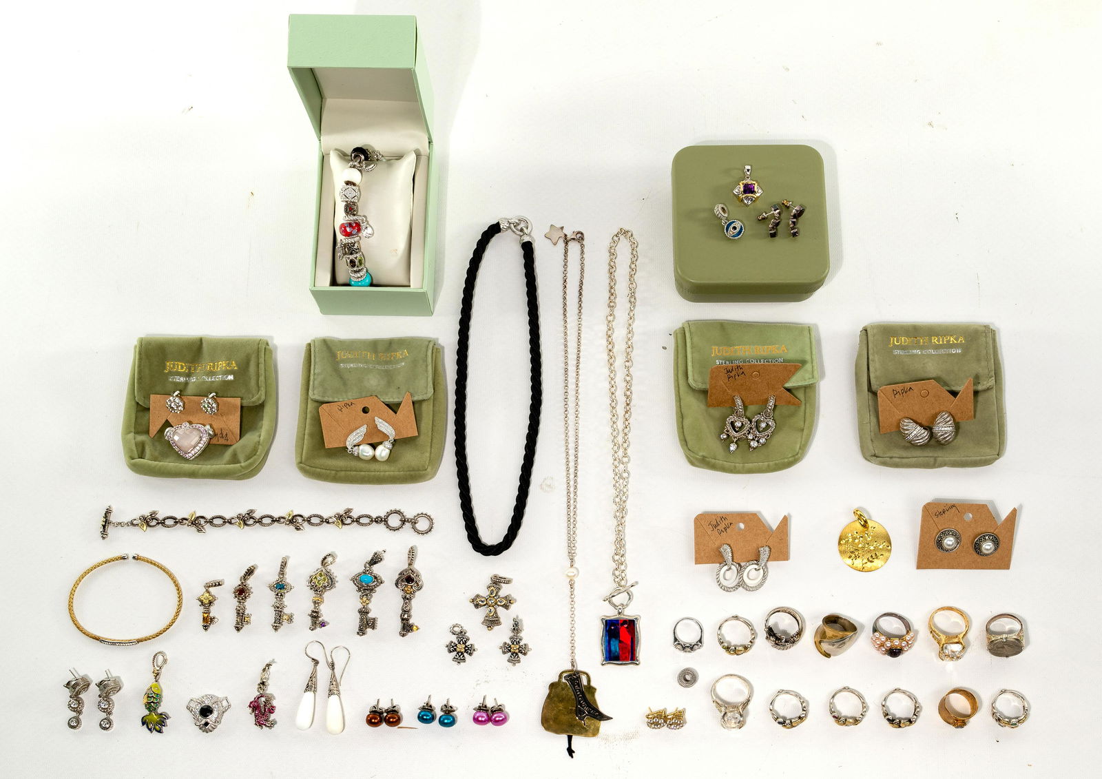 Sterling Silver Designer Jewelry Assortment (1 of 1)