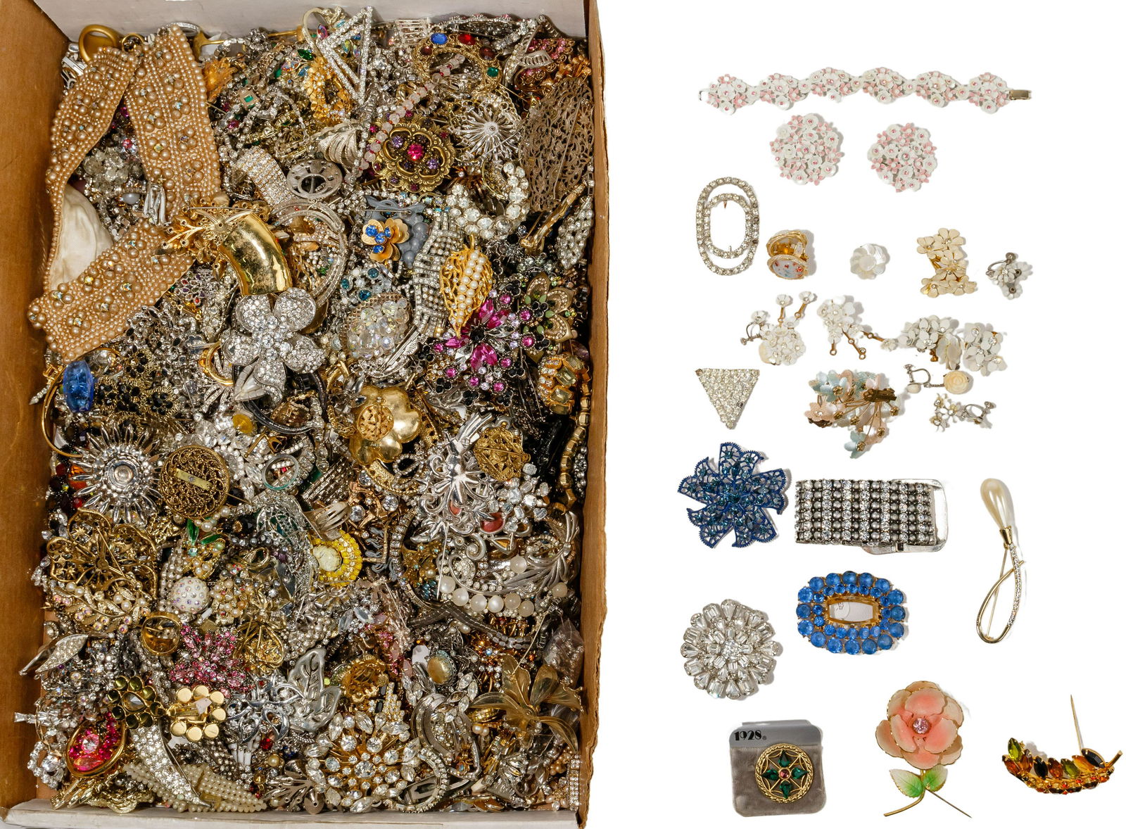 Rhinestone Jewelry Assortment (1 of 1)