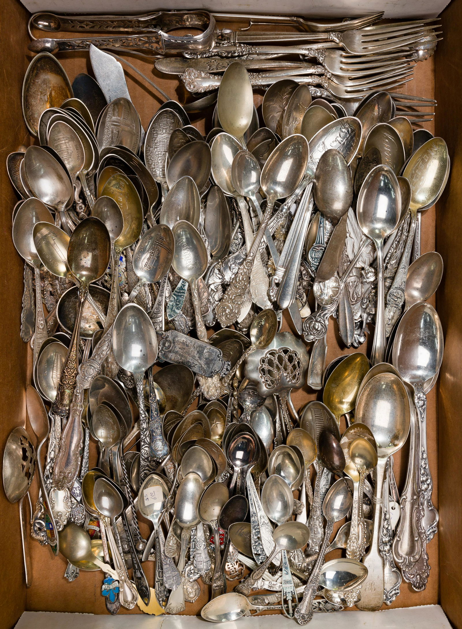 Sterling Silver Flatware Assortment (1 of 1)