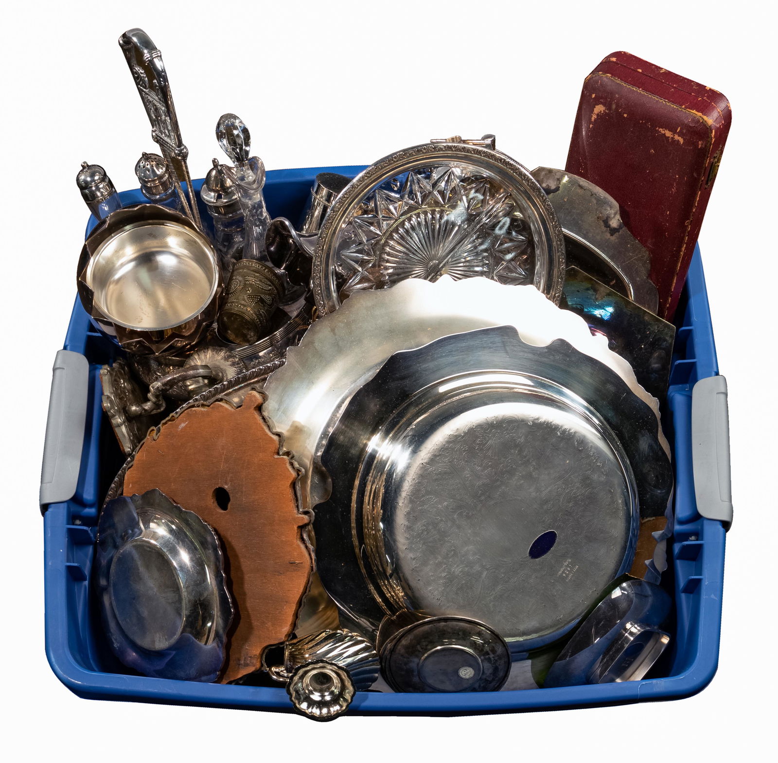 Silverplate Hollowware Assortment (1 of 1)