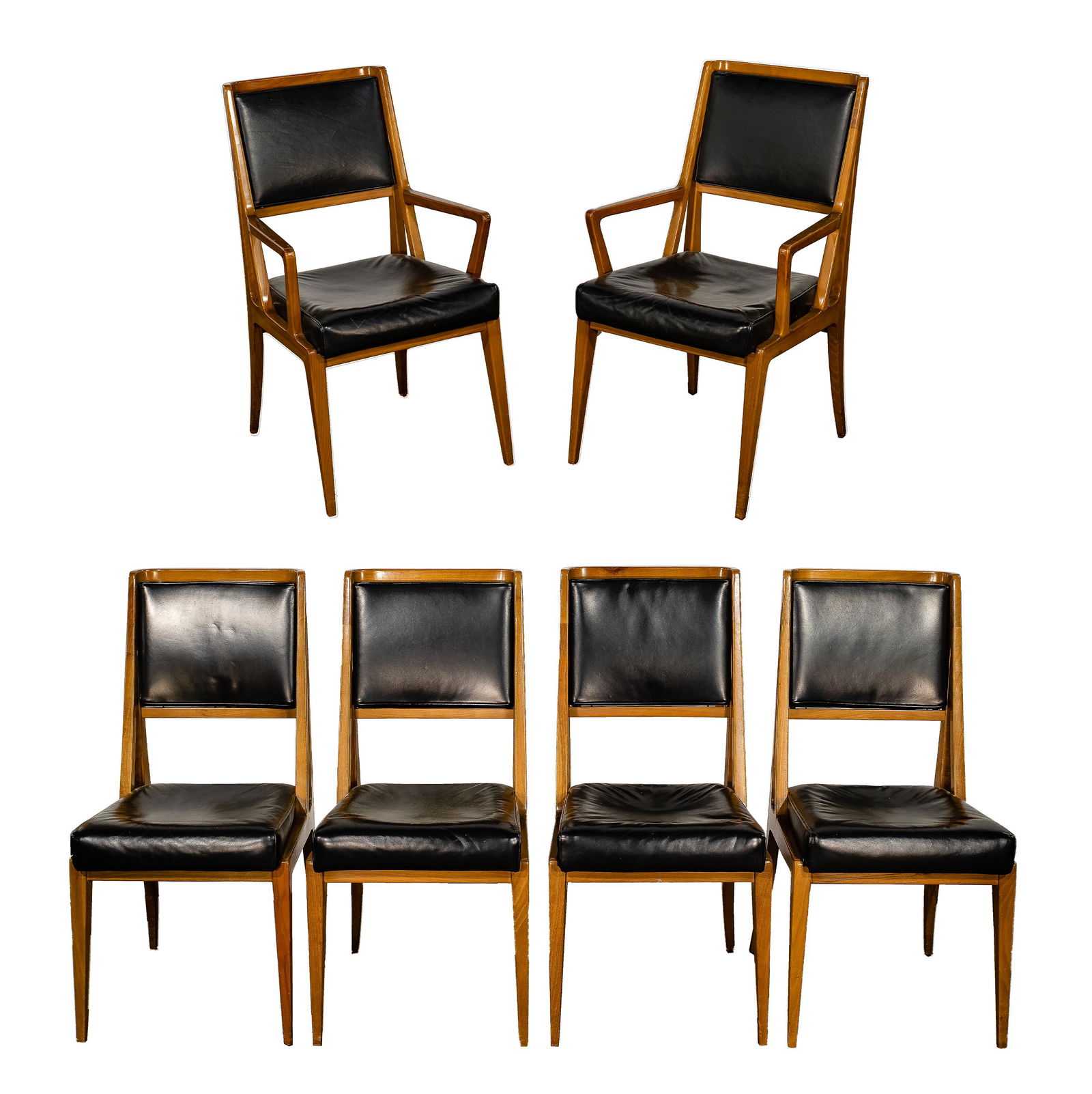 Gio Ponti for Singer & Sons Dining Chair Collection (1 of 9)