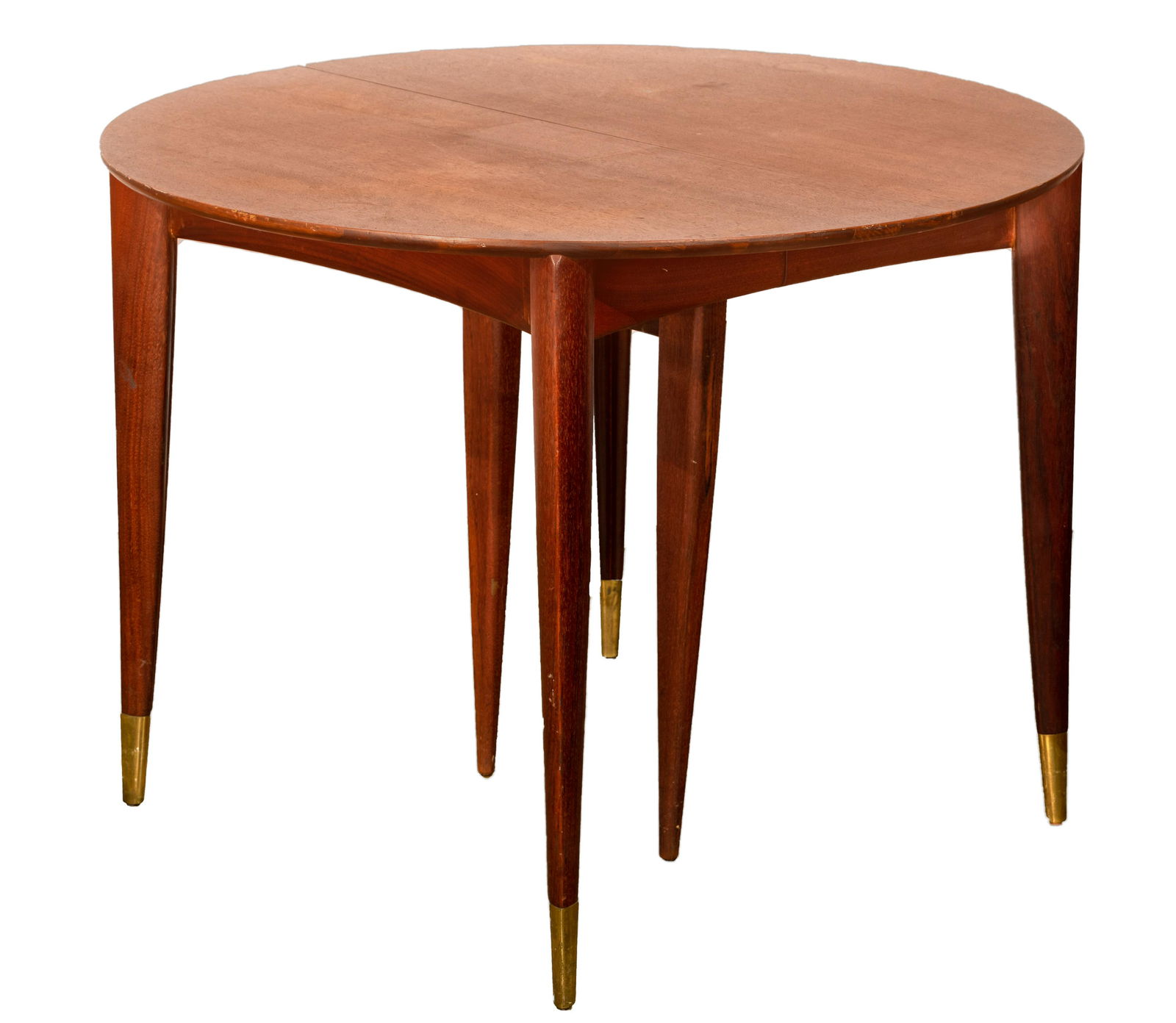 MCM Adjustable Walnut Dining Table (1 of 3)