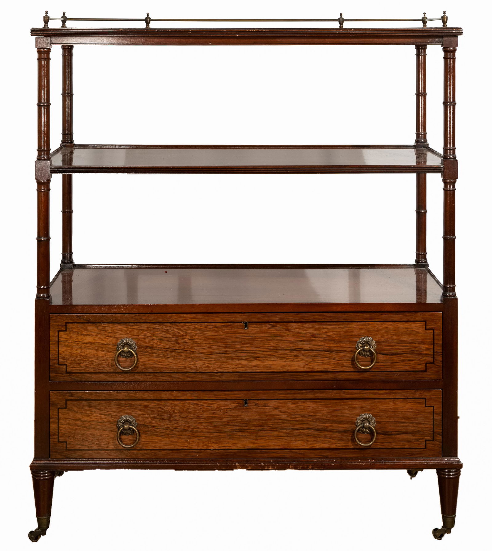 Kittinger Federal-style Mahogany Server (1 of 5)