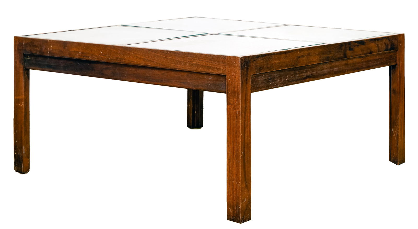 Walnut Vitrine Coffee Table (1 of 3)