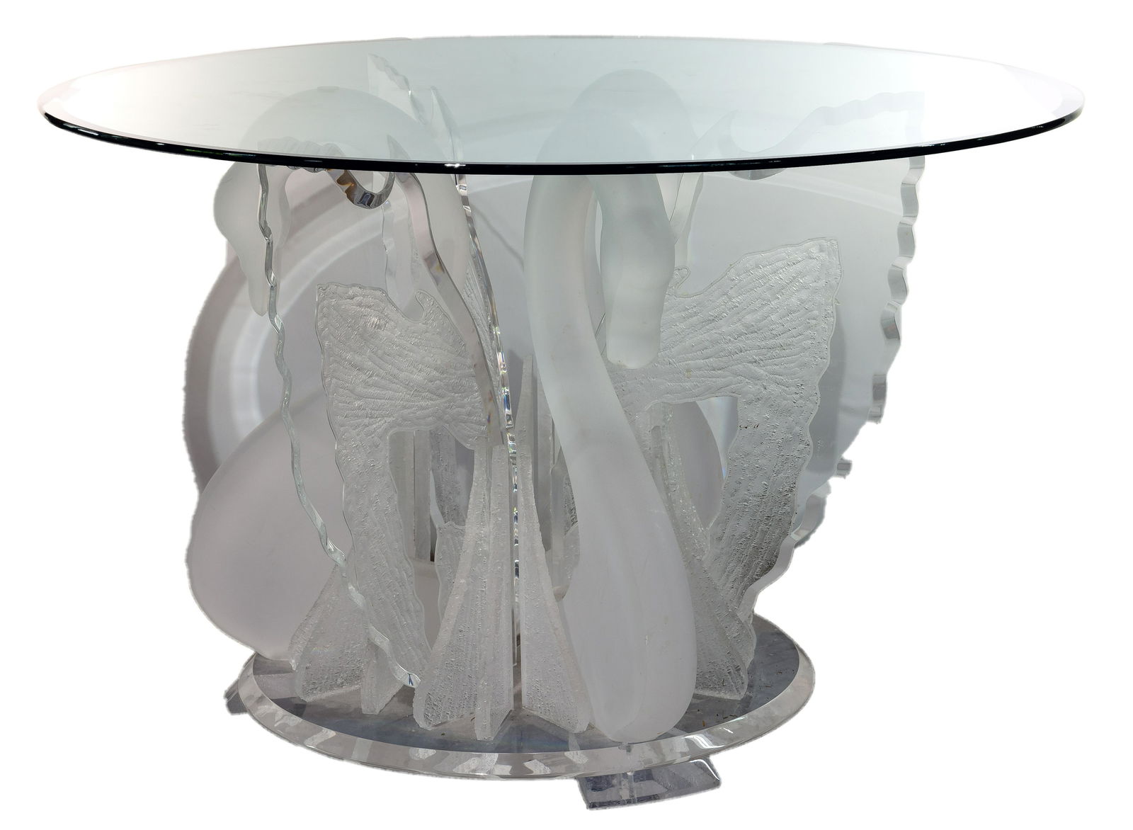 Legend Swan Dining Table and Chairs (1 of 2)