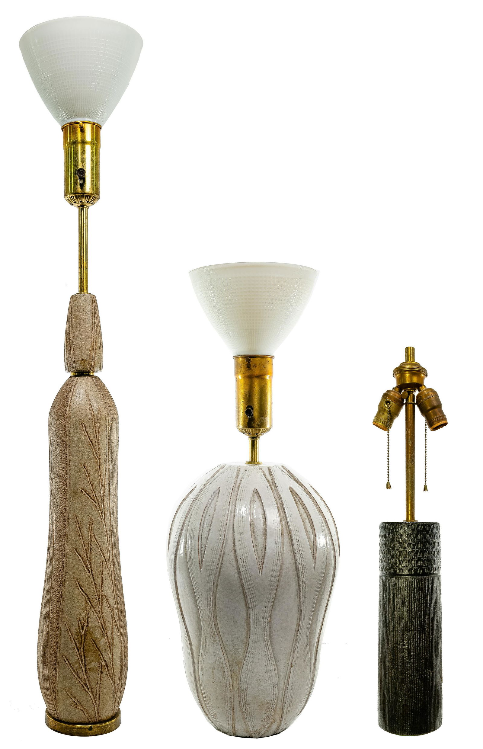 Rita Sargen (American, 1924-2005) MCM Ceramic Table (1 of 4)