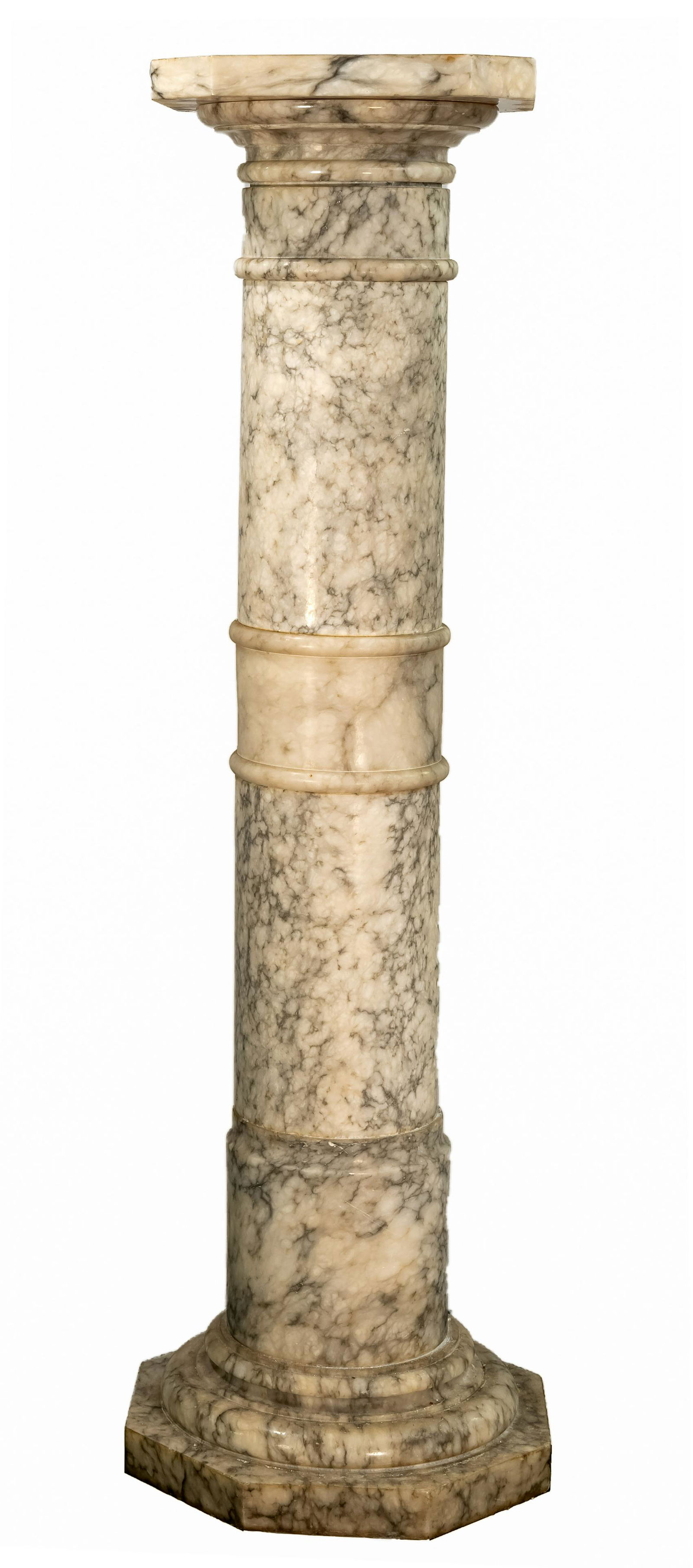 White Marble Stand (1 of 2)