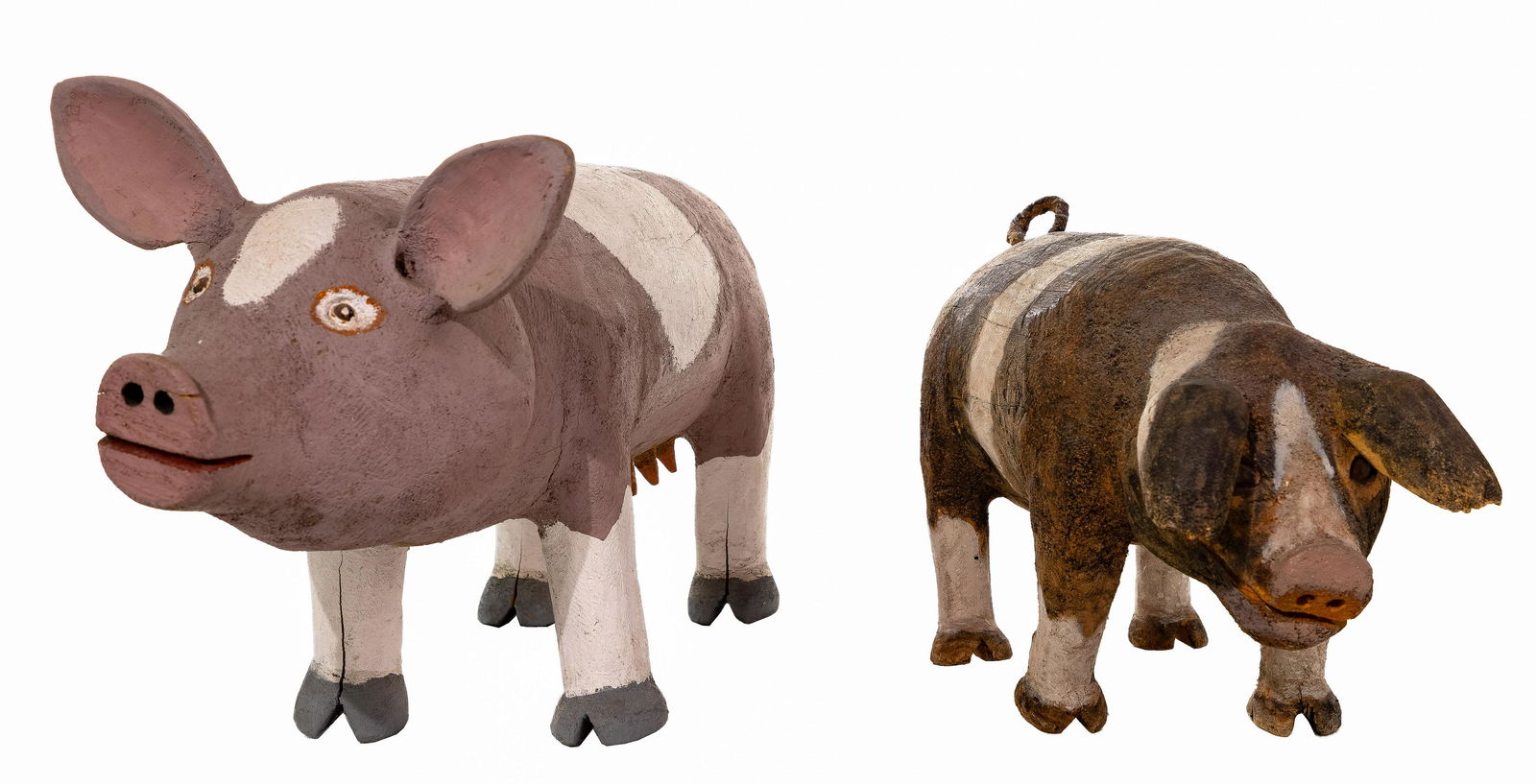 Felipe Archuleta (American, 1910-1991) Carved (1 of 6)