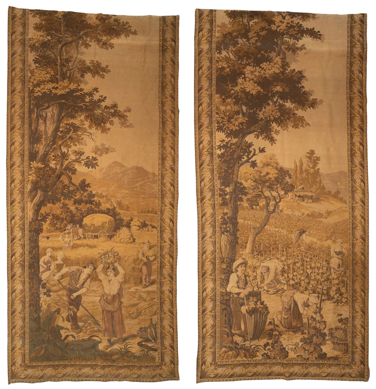 French Style Tapestries (1 of 7)