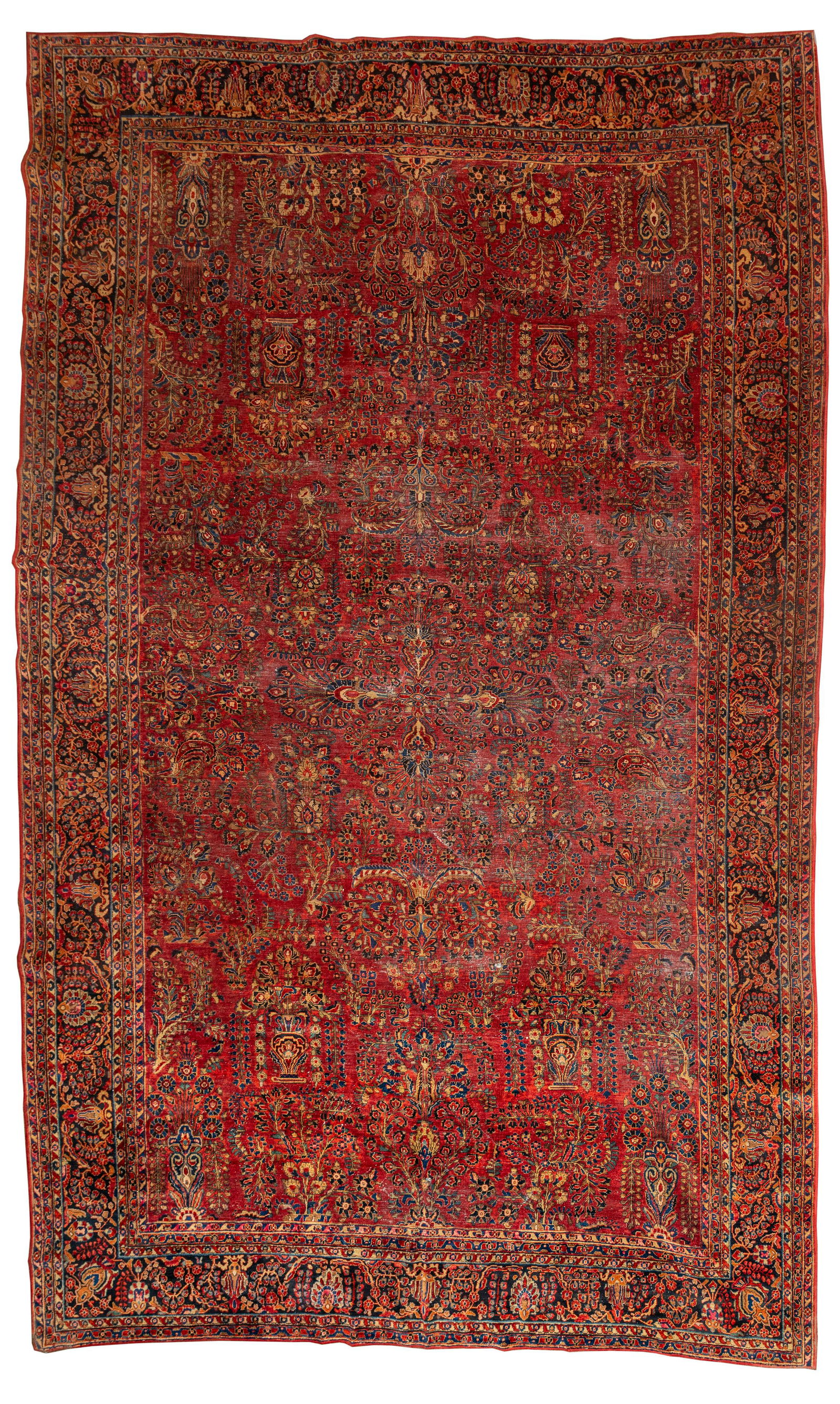 Palace Size Persian Wool Rug (1 of 6)