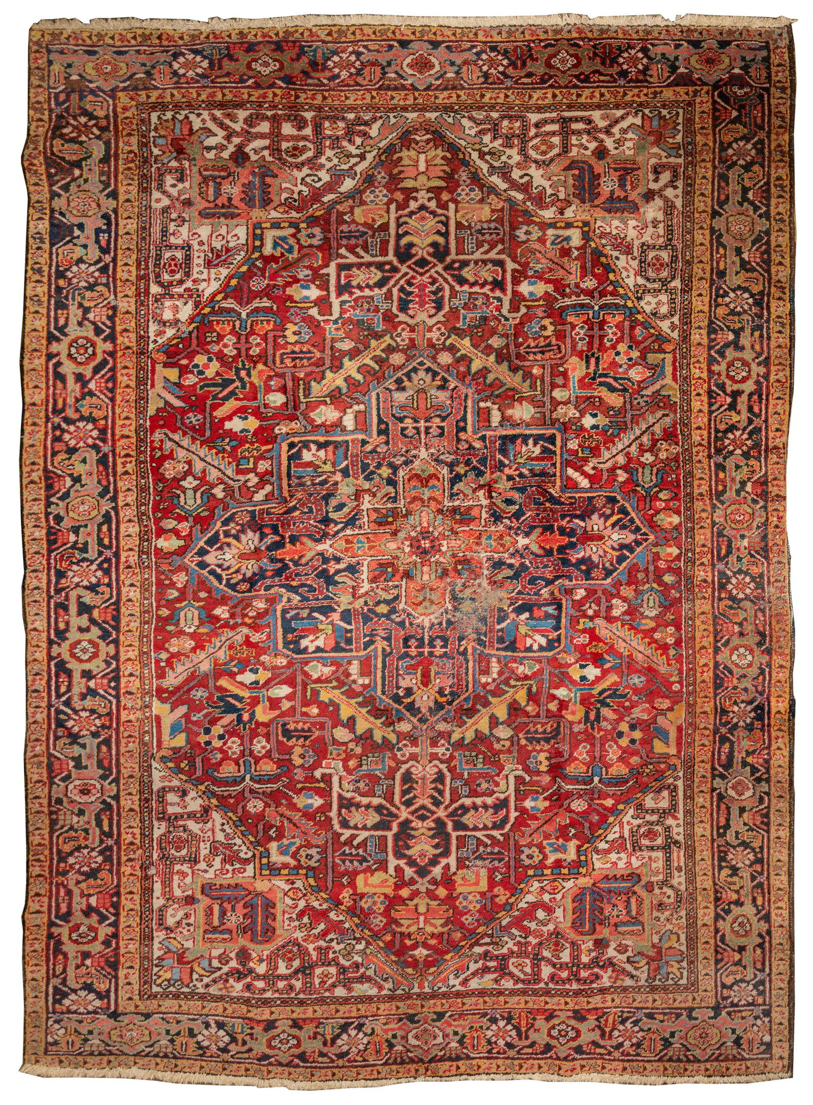Persian Wool Rug (1 of 7)