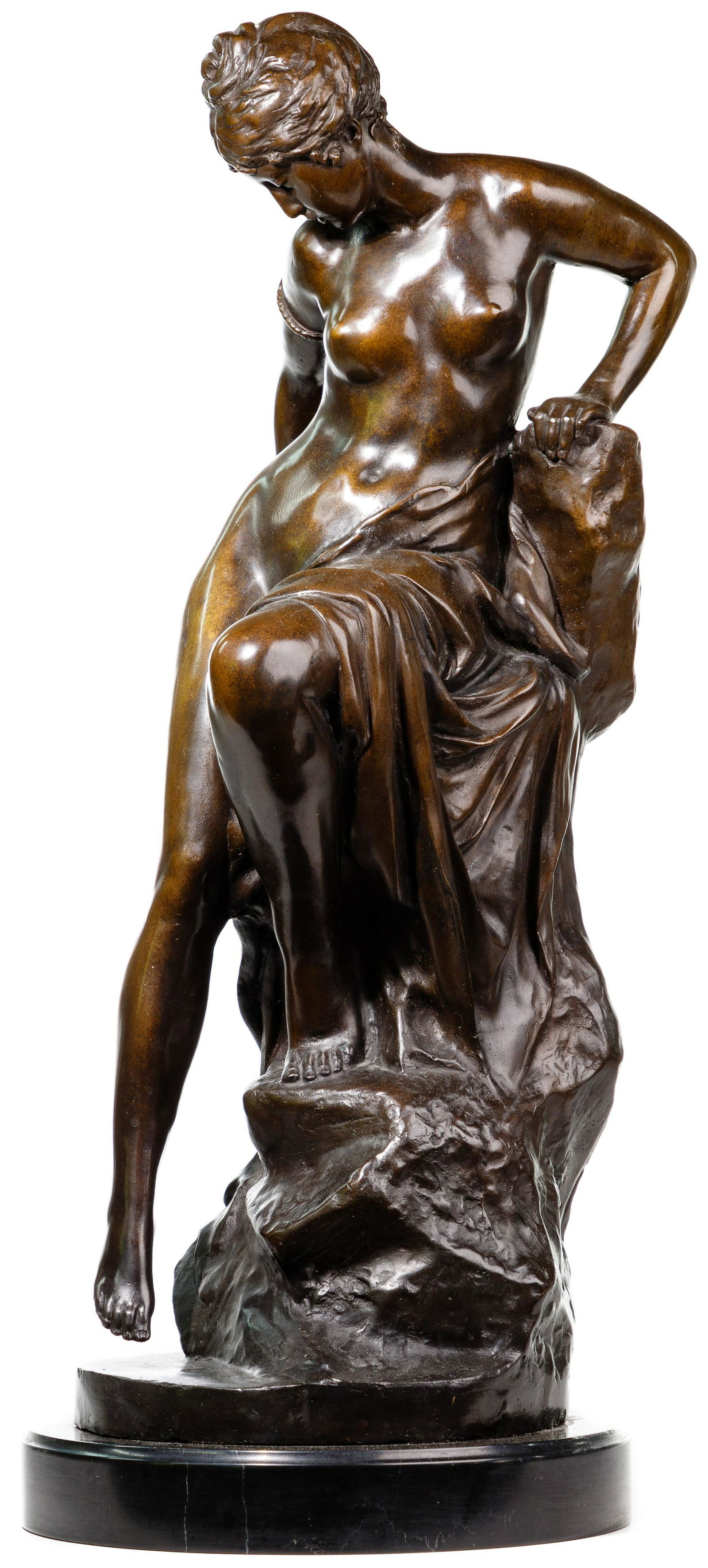 (After) Ferdinand Lepcke (German, 1866-1909) Bronze (1 of 5)
