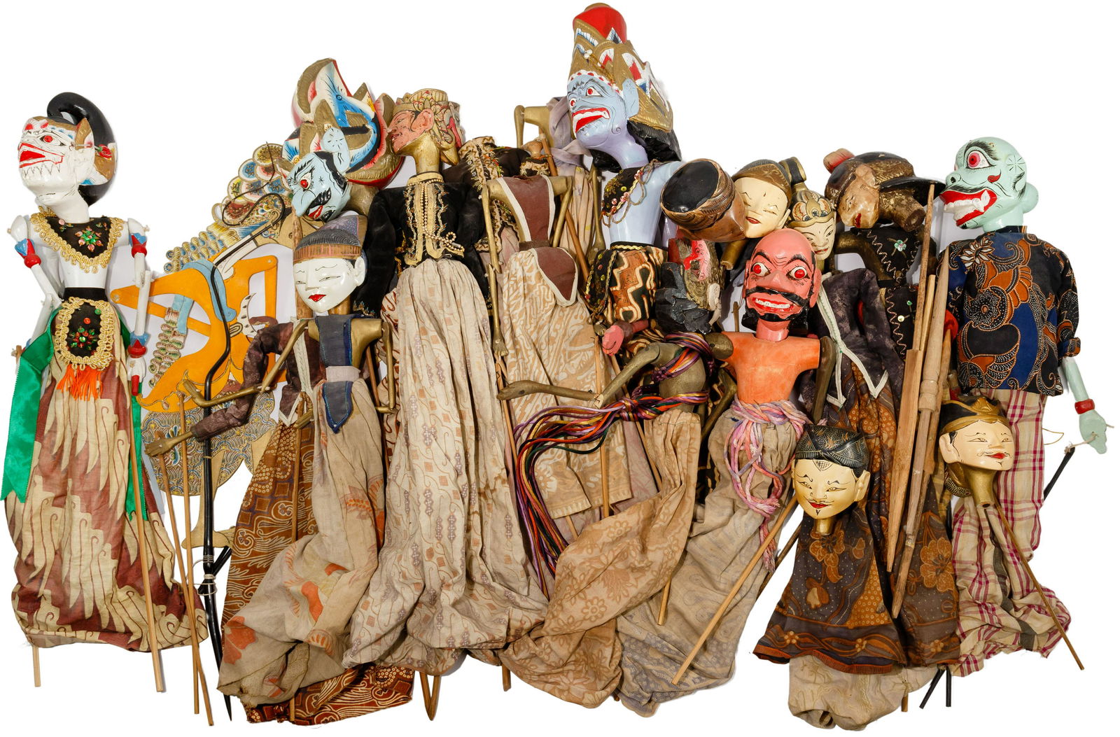 Indonesian Puppet Assortment (1 of 3)