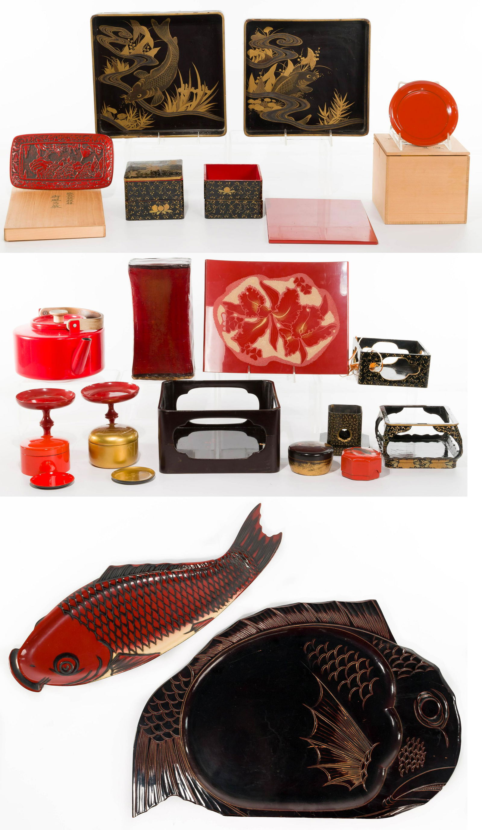 Lacquerware Assortment (1 of 4)