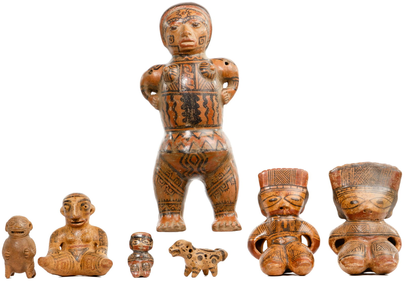 Costa Rican Nicoya Guanacaste Figural Pottery (1 of 1)