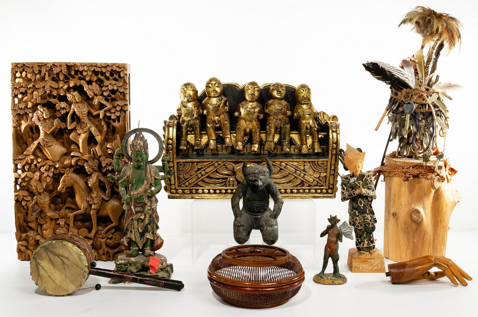 Ethnographic Object Assortment (1 of 1)