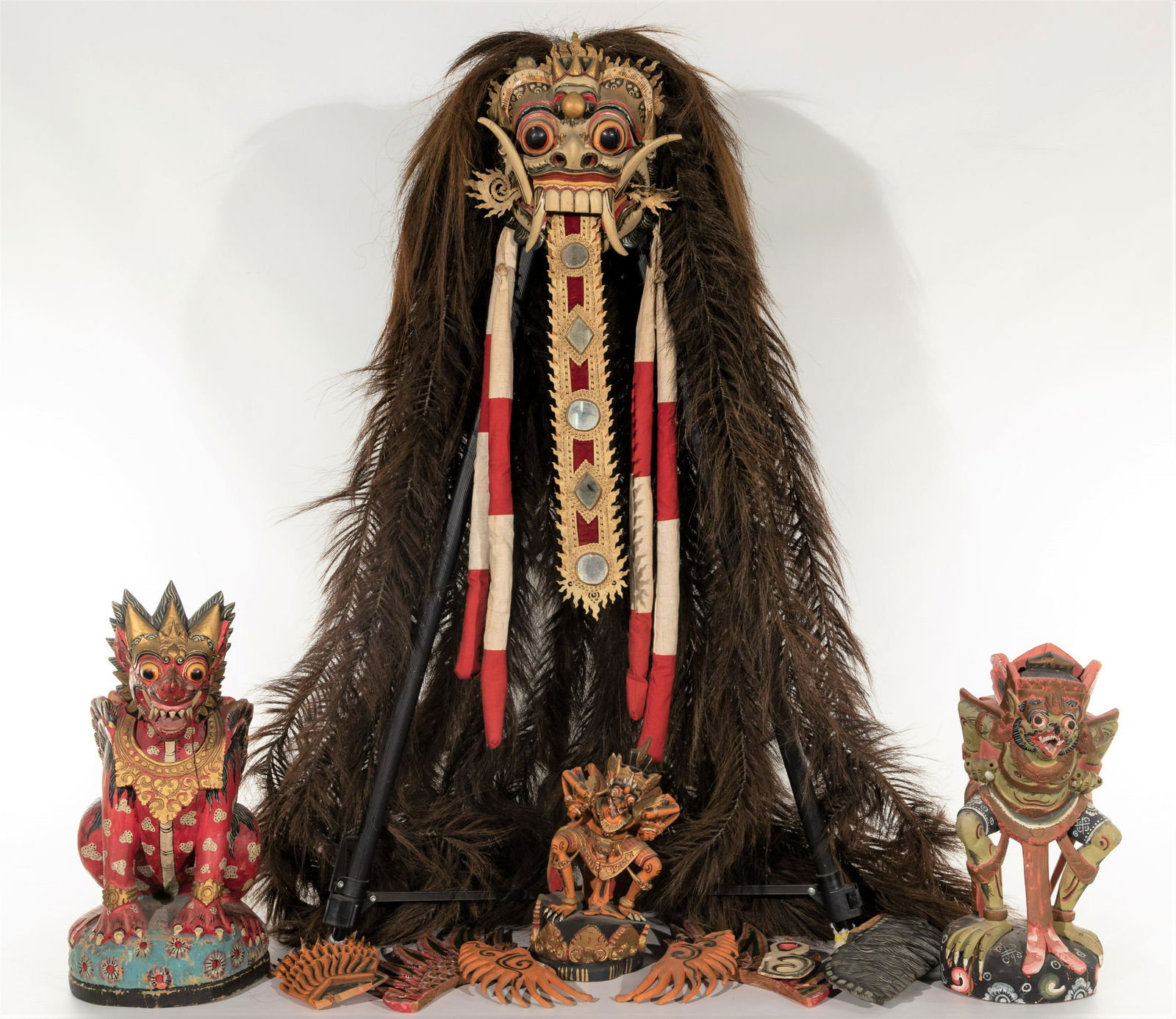 Mask and Figure Assortment (1 of 1)