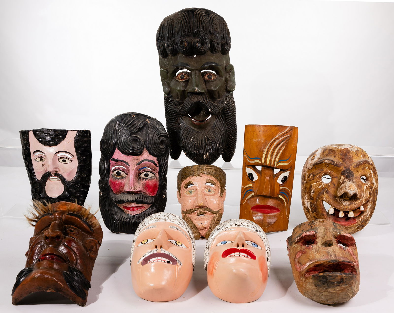 Multi-Cultural Dance Mask Assortment (1 of 7)
