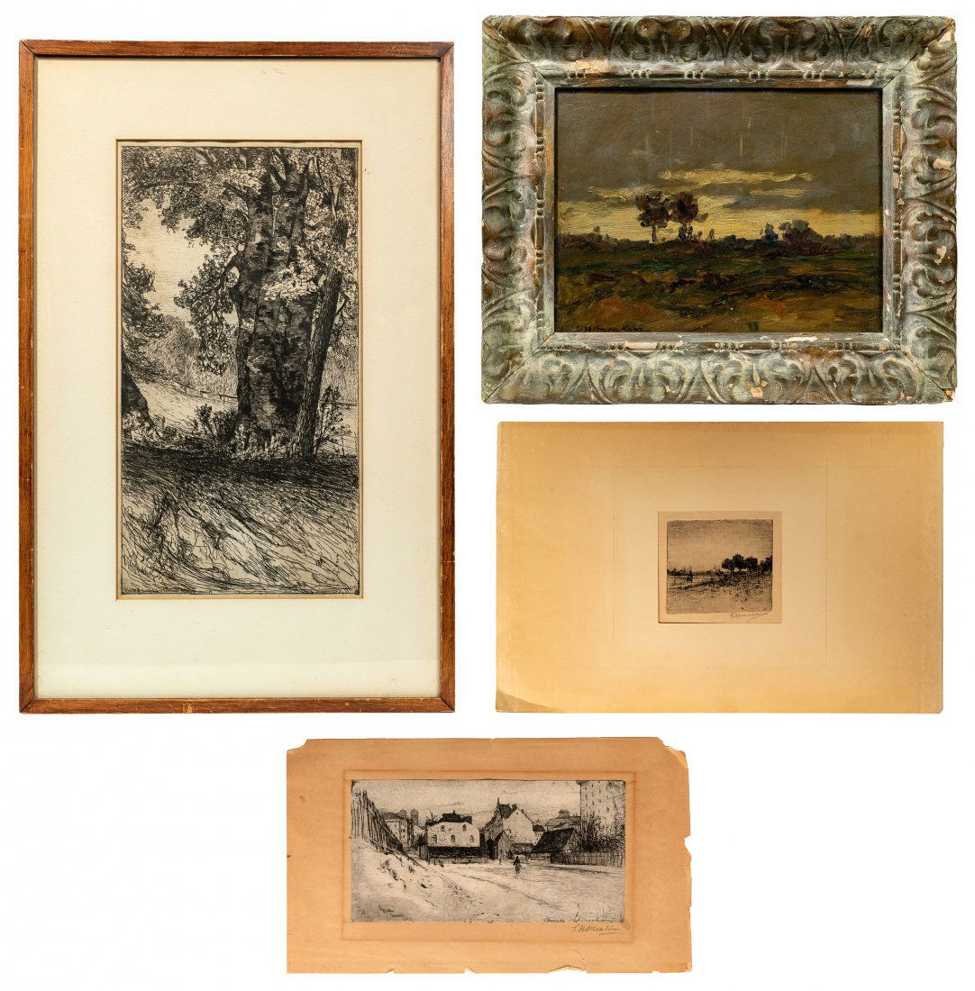 Lewis Henry Meakin (American, 1850-1917) Artwork (1 of 13)