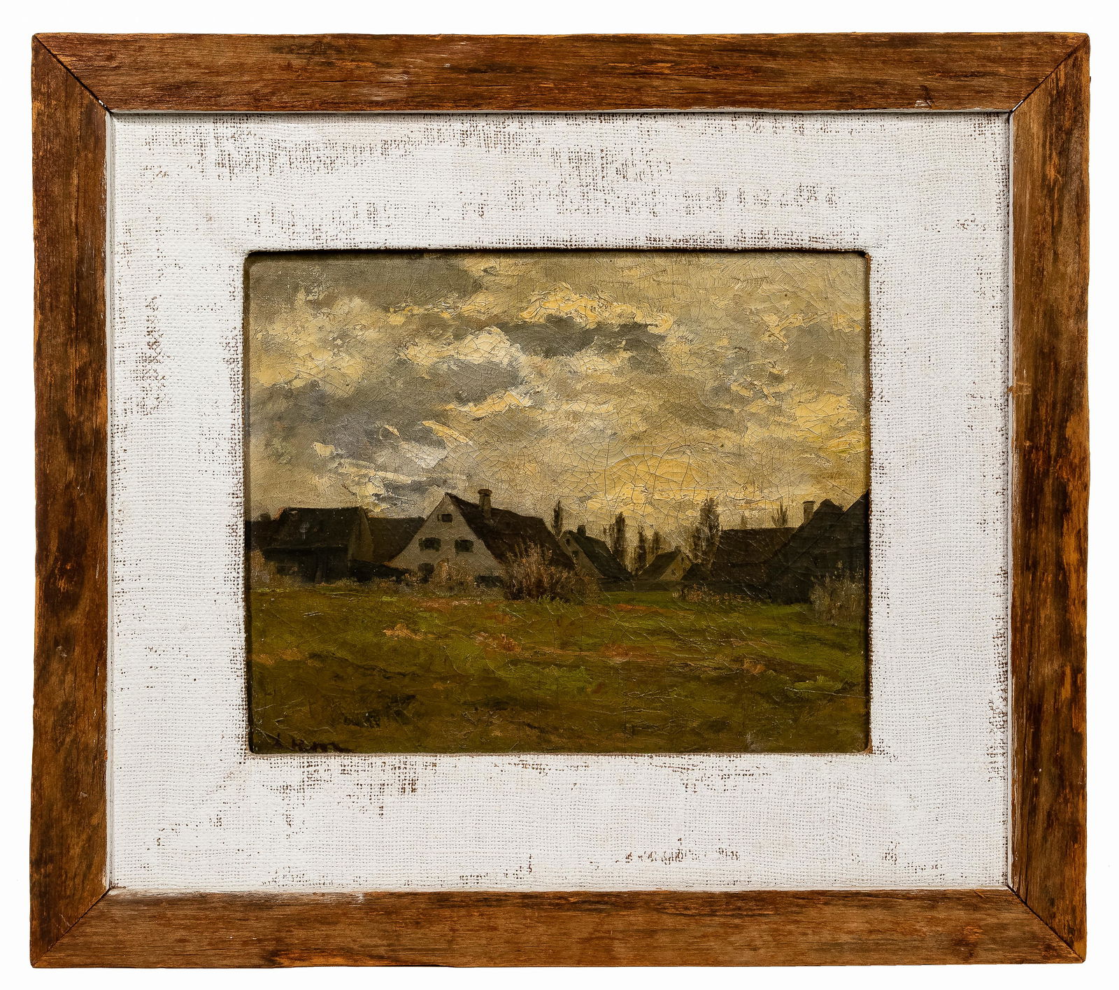 Lewis Henry Meakin (American, 1850-1917) Oil on Canvas (1 of 3)