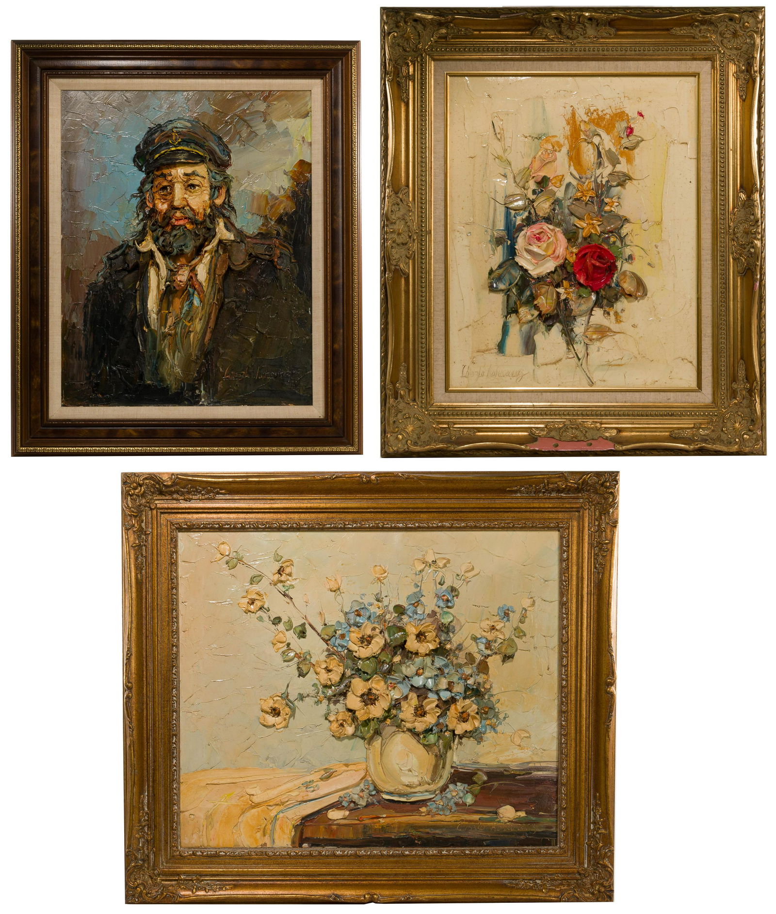 Laszlo Kohanecz (Hungarian / American, 20th Century) (1 of 13)