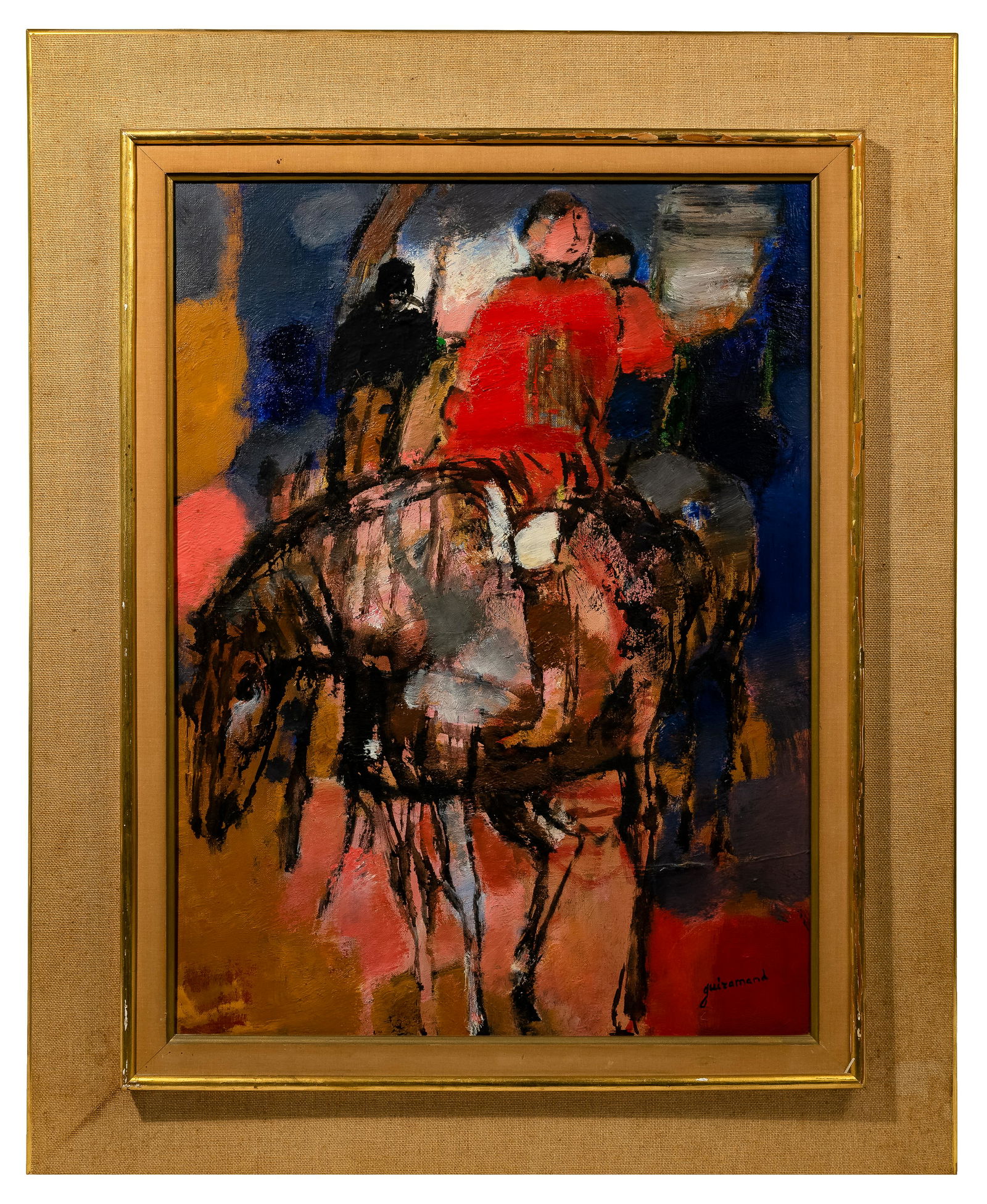 Paul Guiramand (French, 1926-2008) Oil on Canvas (1 of 6)