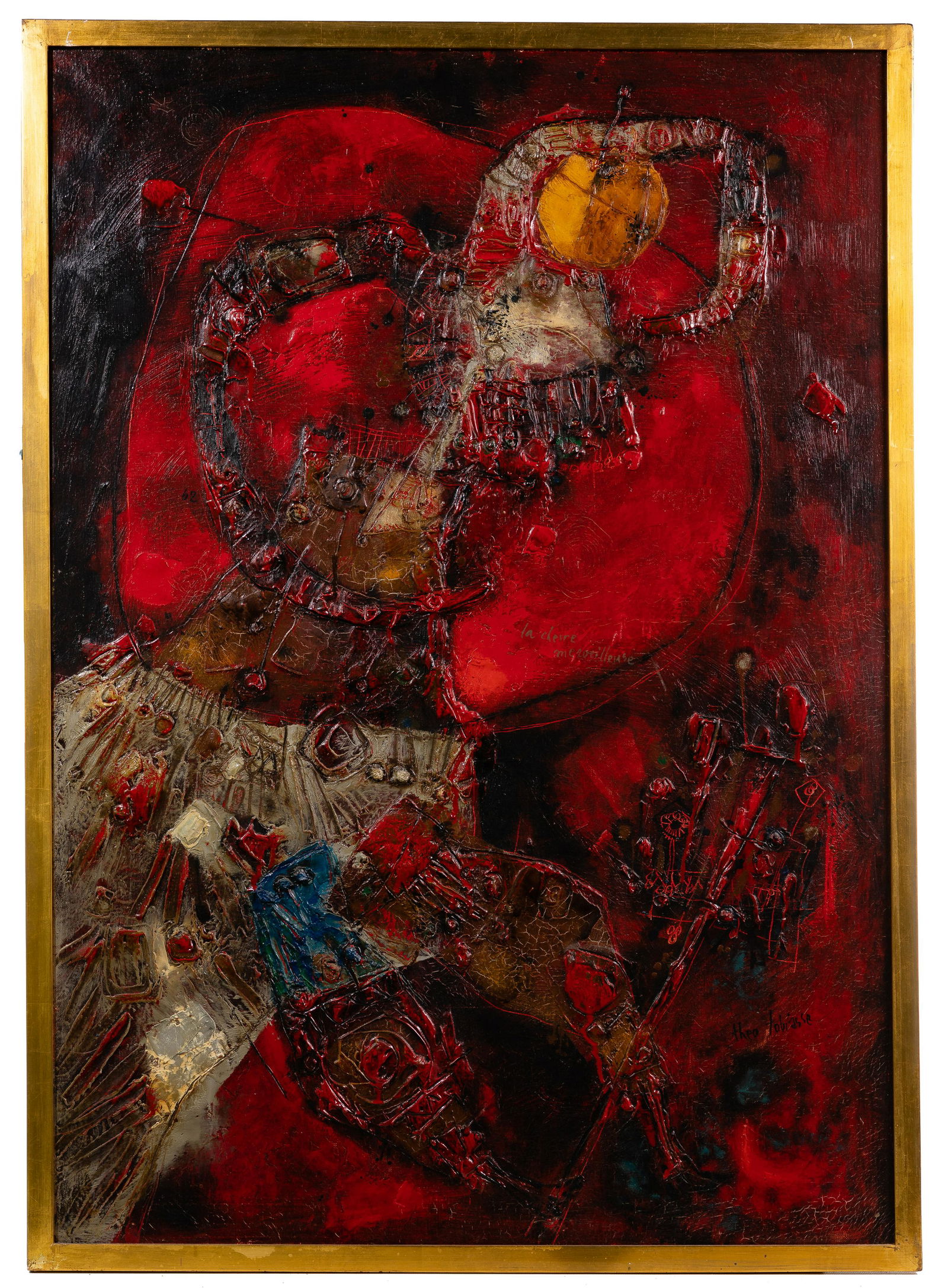 Theo Tobiasse (Israeli / French, 1927-2012) 'The (1 of 18)