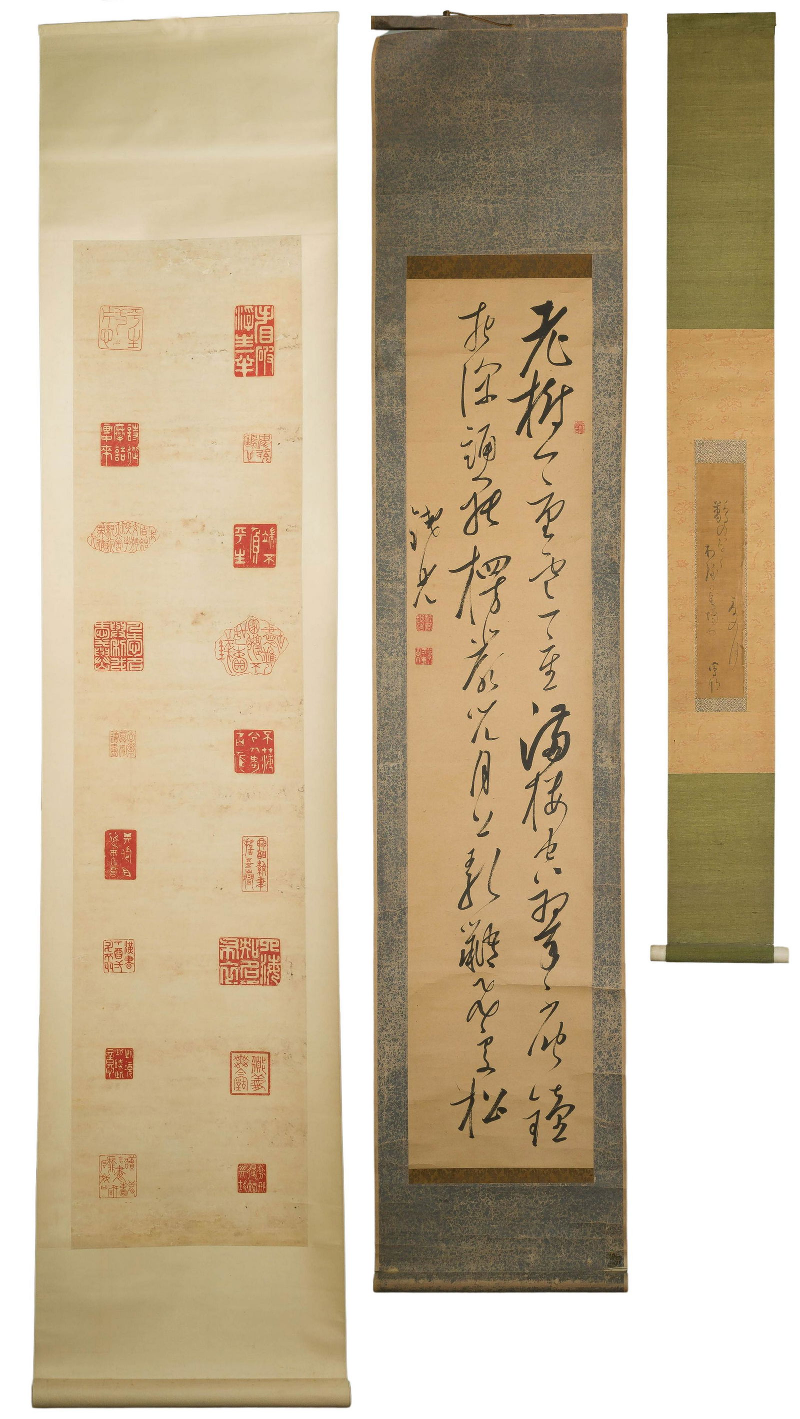 Japanese Calligraphy Scrolls (1 of 5)