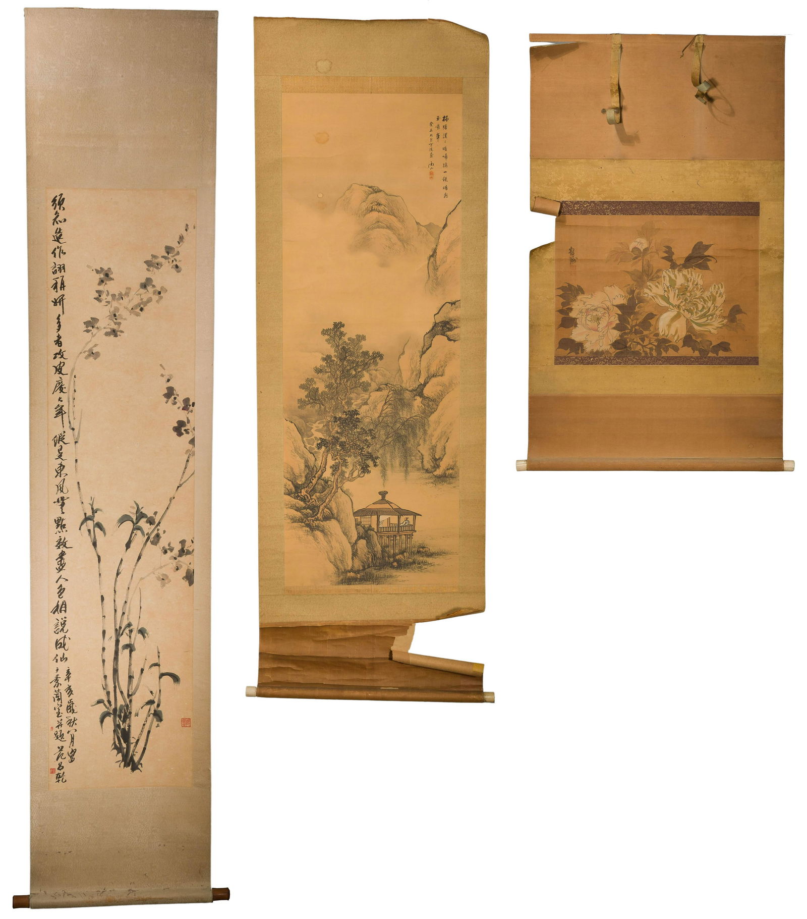 Japanese Scroll Assortment (1 of 4)