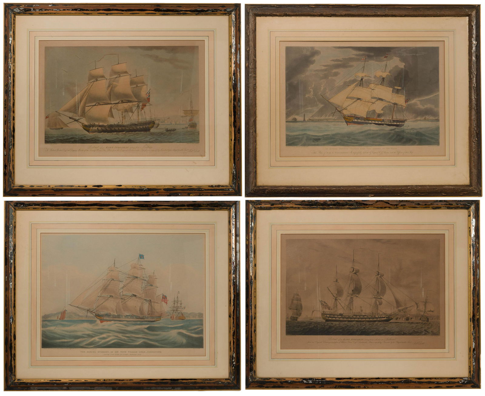 British Nautical Print Assortment (1 of 14)