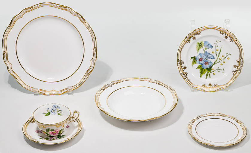 Spode Sheffield China Services