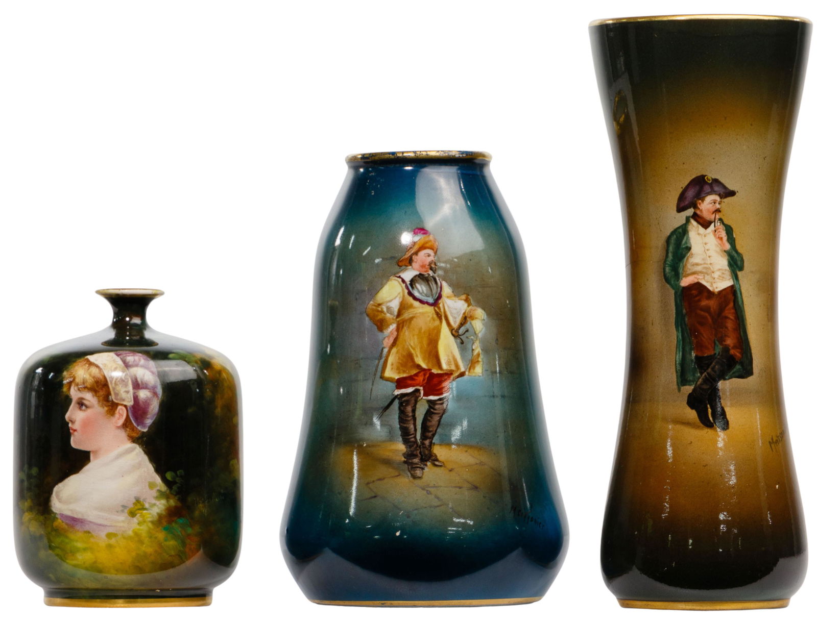 Royal Bonn Germany Signed Pottery Assortment (1 of 4)