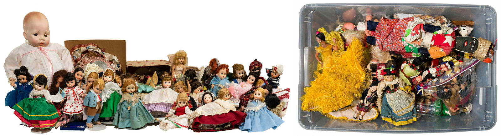 Madame Alexander Doll and Outfit Assortment (1 of 4)