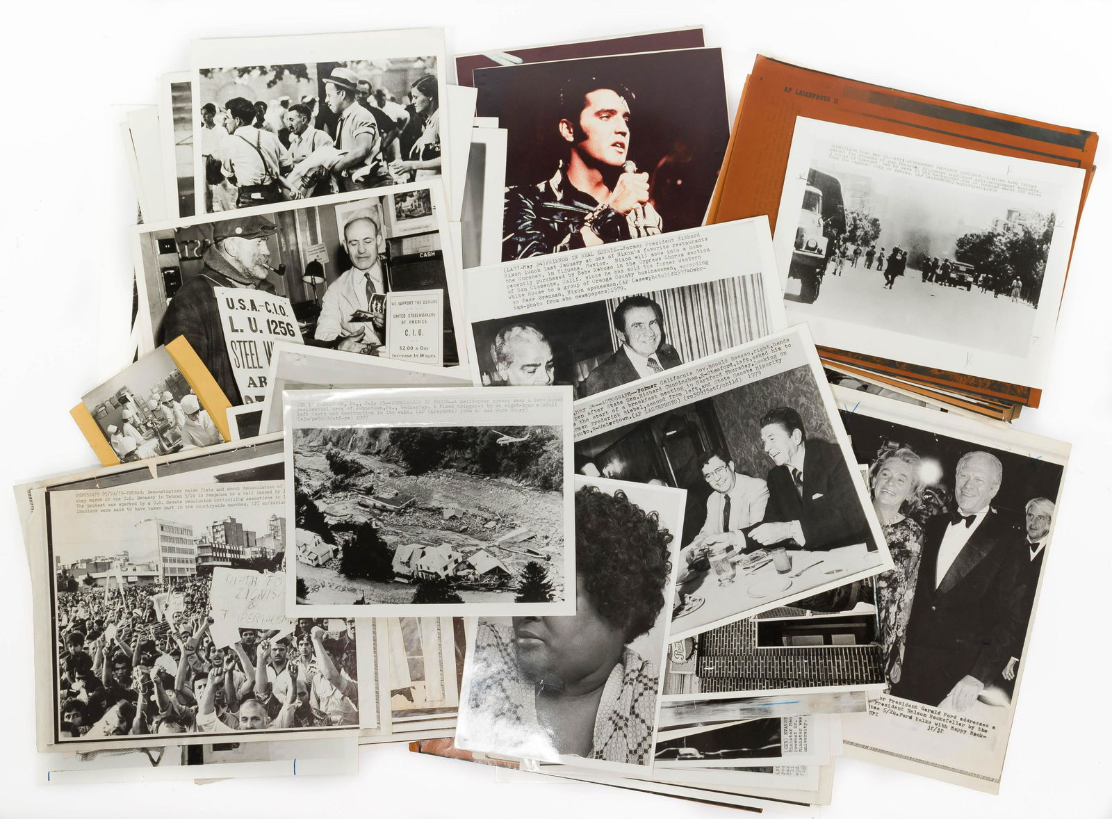 Press Photograph Assortment (1 of 1)