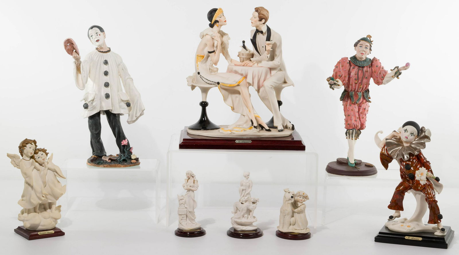 Giuseppe Armani Florence Figurine Assortment (1 of 3)