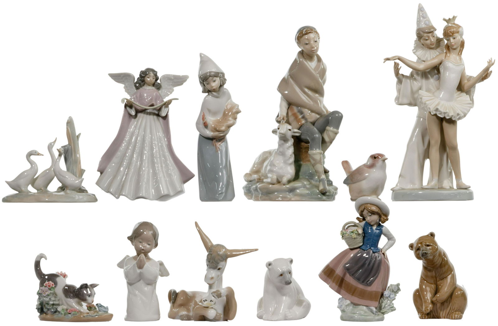 Lladro Figurine Assortment (1 of 1)