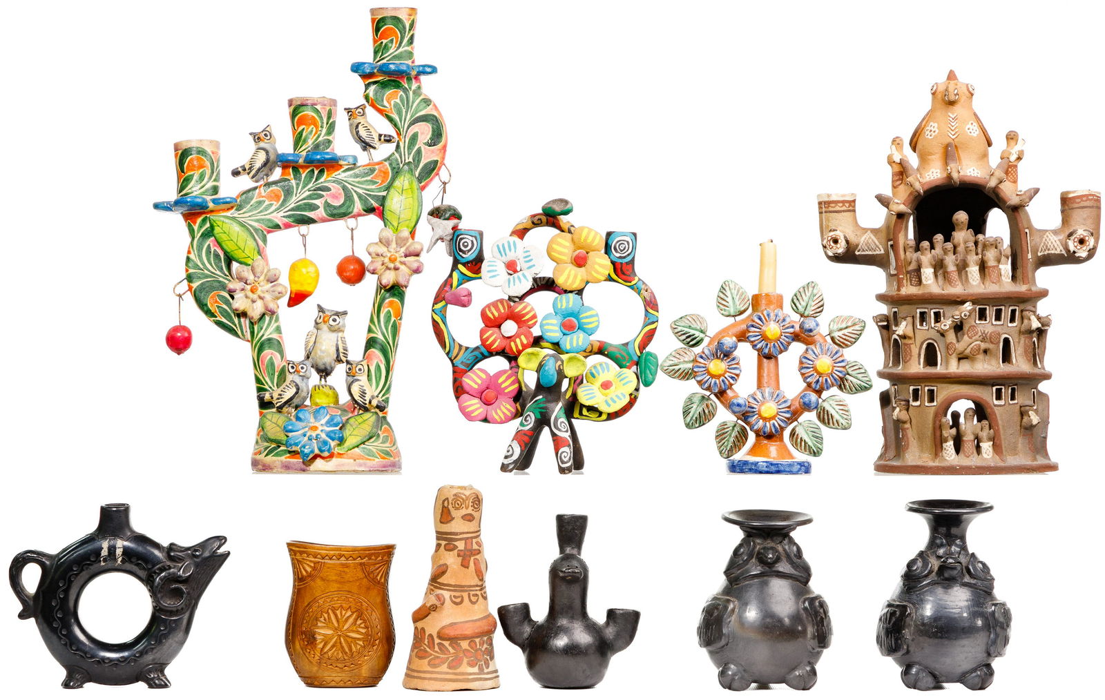 Multicultural Decorative Object Assortment (1 of 9)