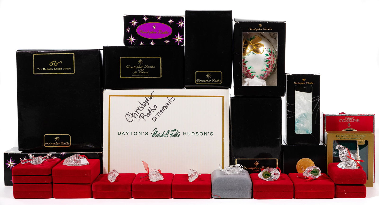 Christopher Radko and Waterford Crystal Ornament (1 of 3)