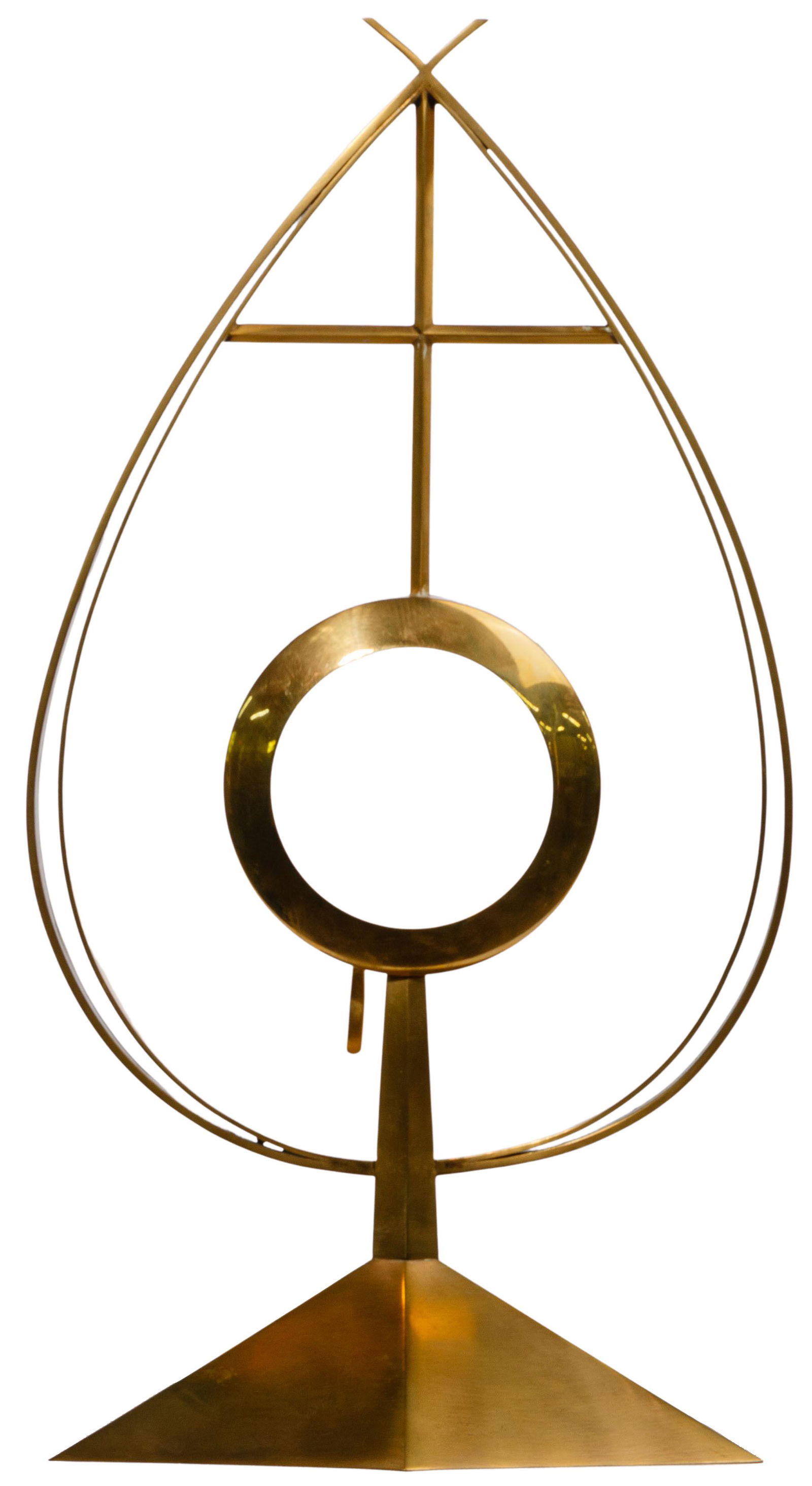 Brass Monstrance (1 of 6)