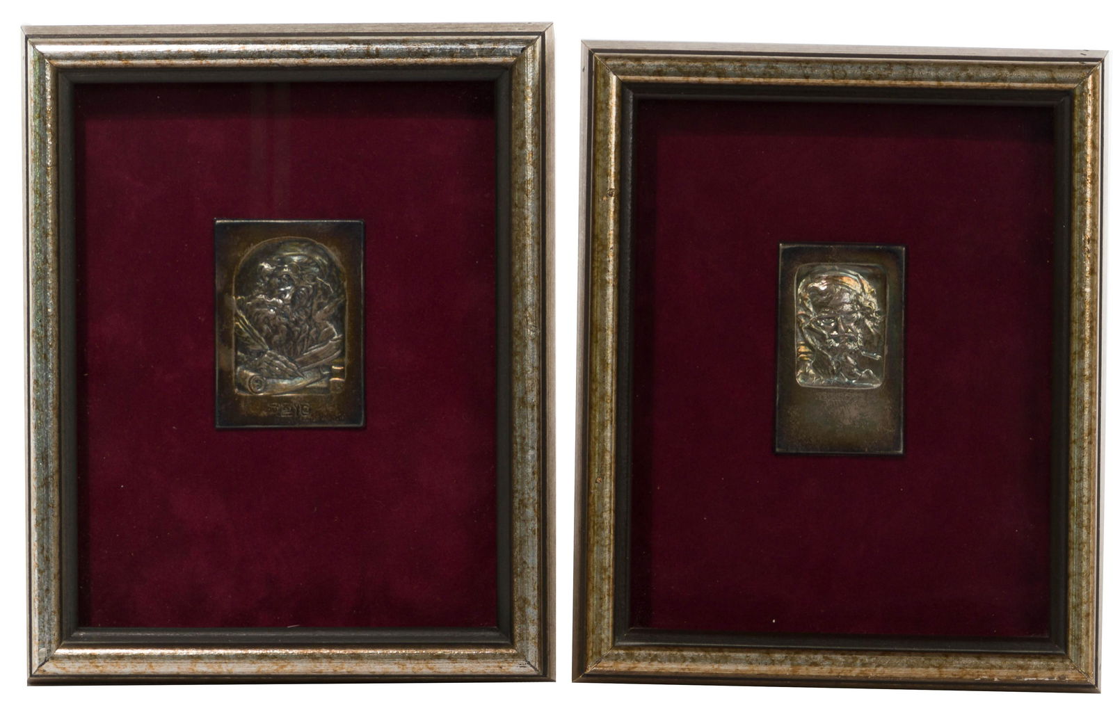 Boris Schatz (Lithuanian / Israeli, 1866-1932) Silver (1 of 4)