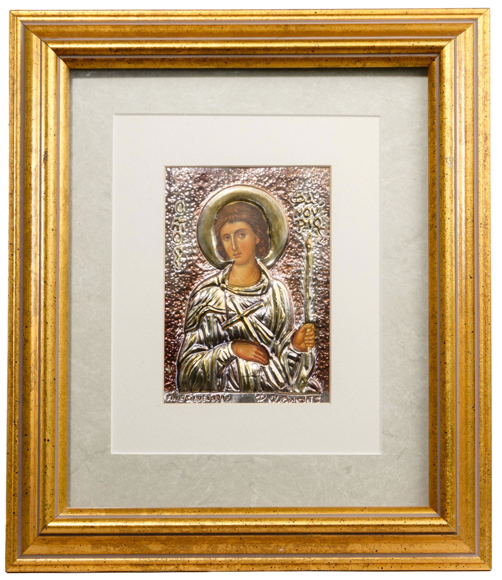 Peter Zoudis Sterling Silver Religious Icons (1 of 6)