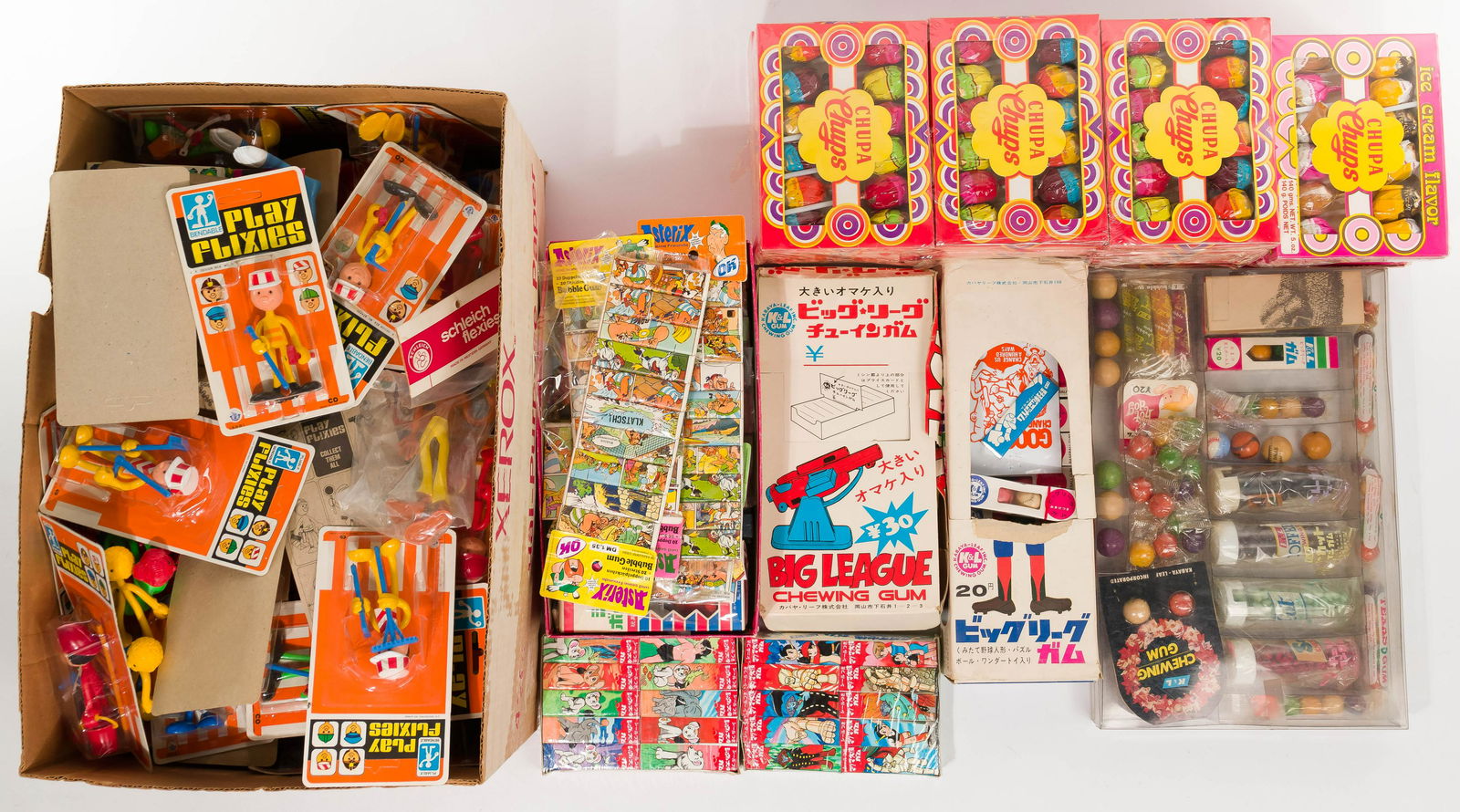 Boxed Toy and Gum Assortment (1 of 1)