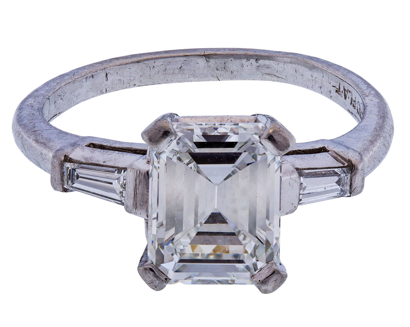 Platinum and Diamond Ring (1 of 10)