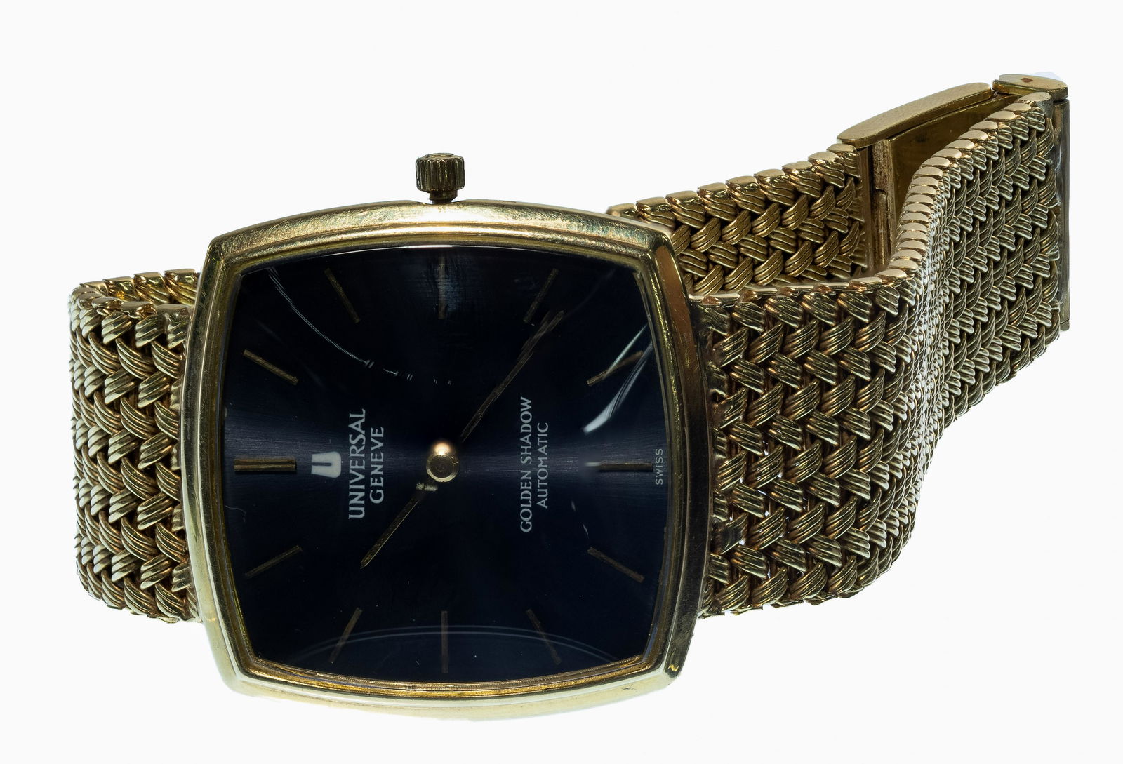 Universal 18k Gold 'Golden Shadow' Wrist Watch (1 of 1)
