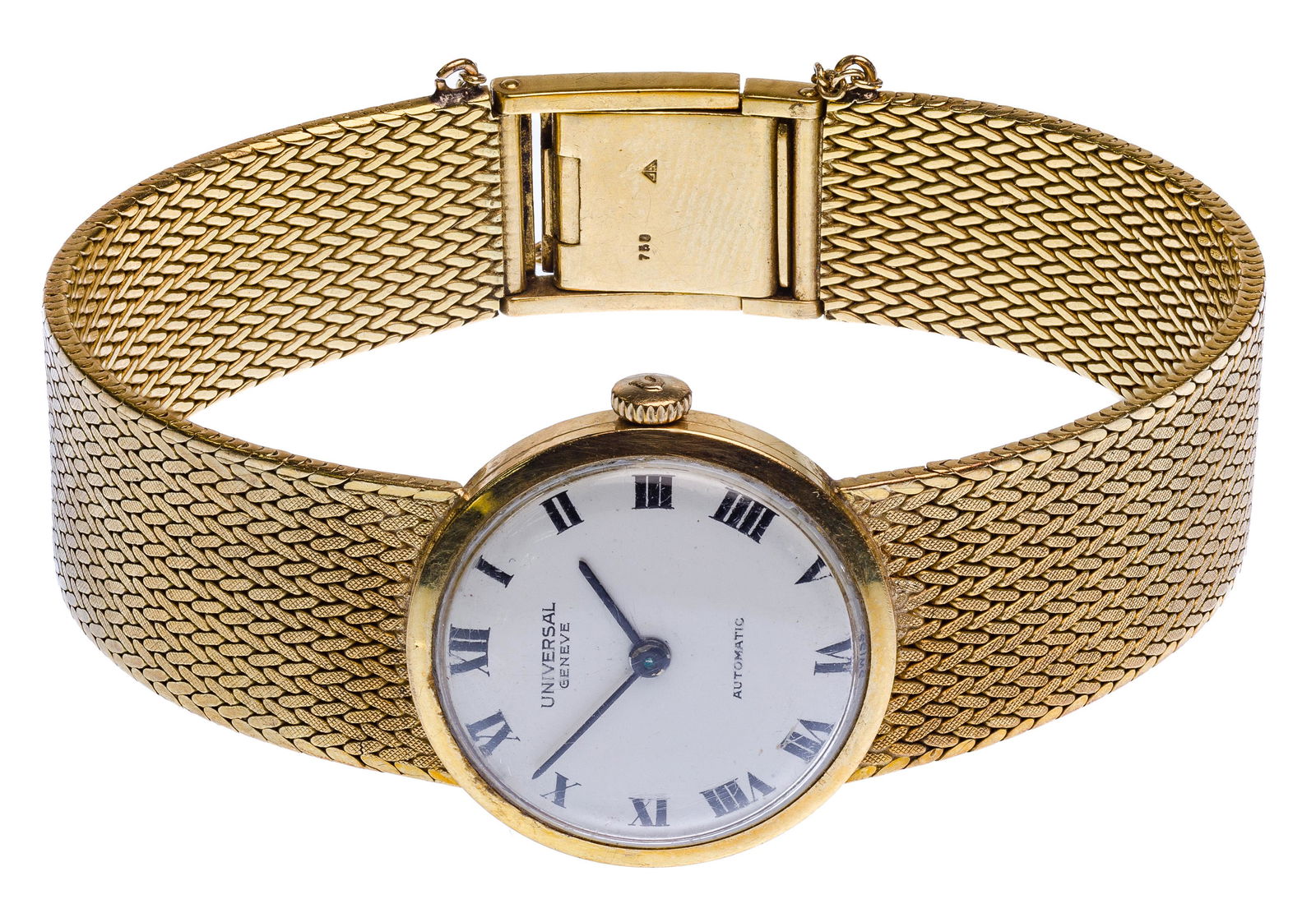 Universal 18k Yellow Gold Case and Band Automatic Wrist (1 of 3)