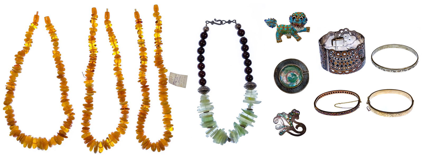 Sterling Silver and Costume Jewelry Assortment (1 of 8)