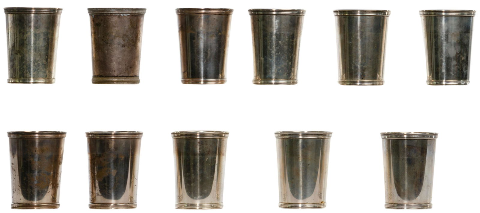 Rogers Sterling Silver Mint Julep Cups (1 of 1)